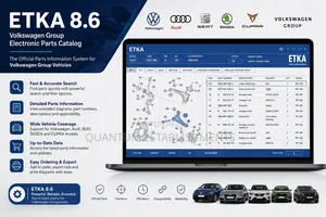 ETKA 8.6 | Volkswagen Group Electronic Parts Catalog