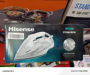 Hisense Steam Iron. Hisense 2800W Steam Iron (Model H28SIWES1).