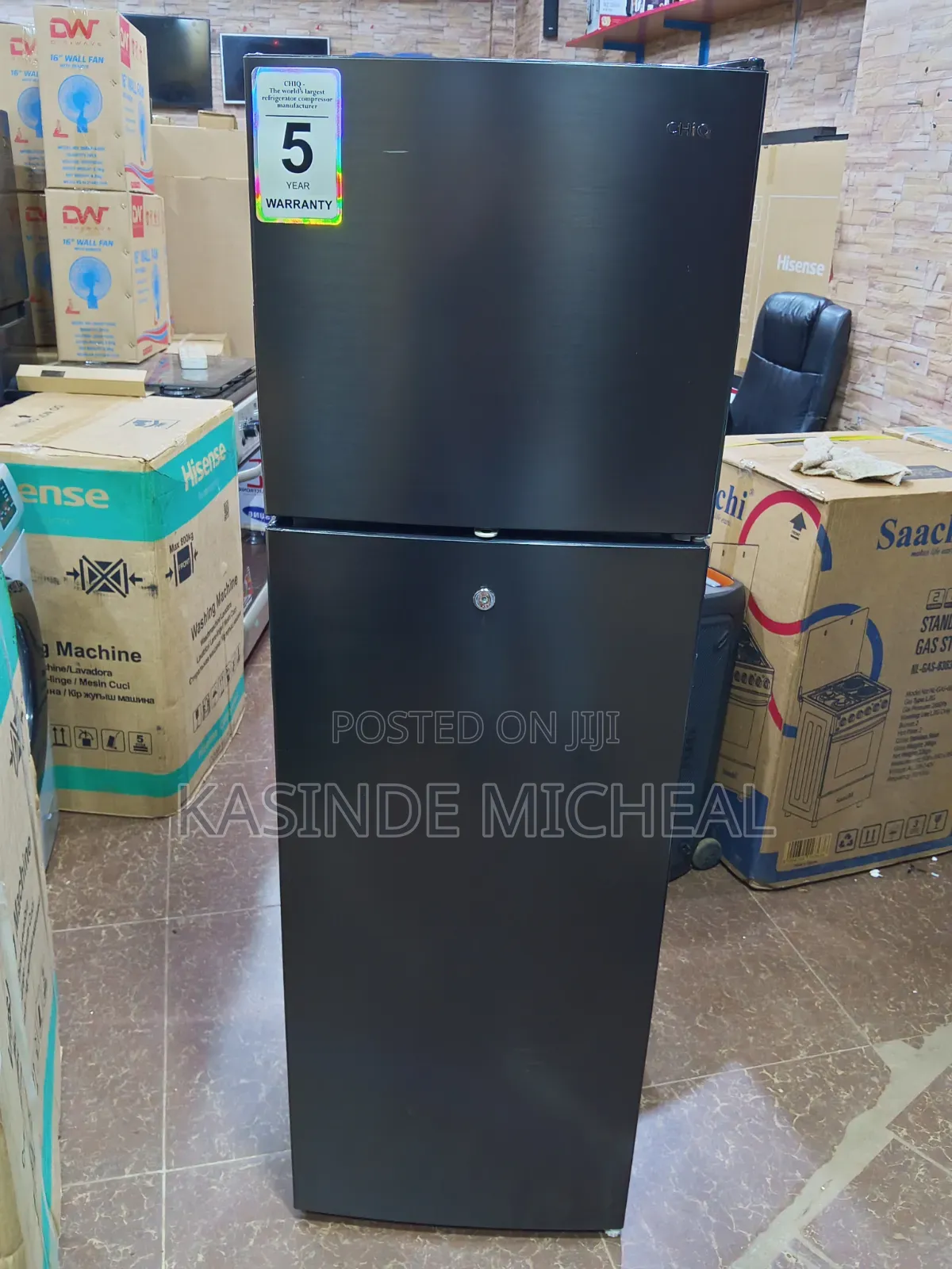 200litres Chiq Refrigerator Double Door