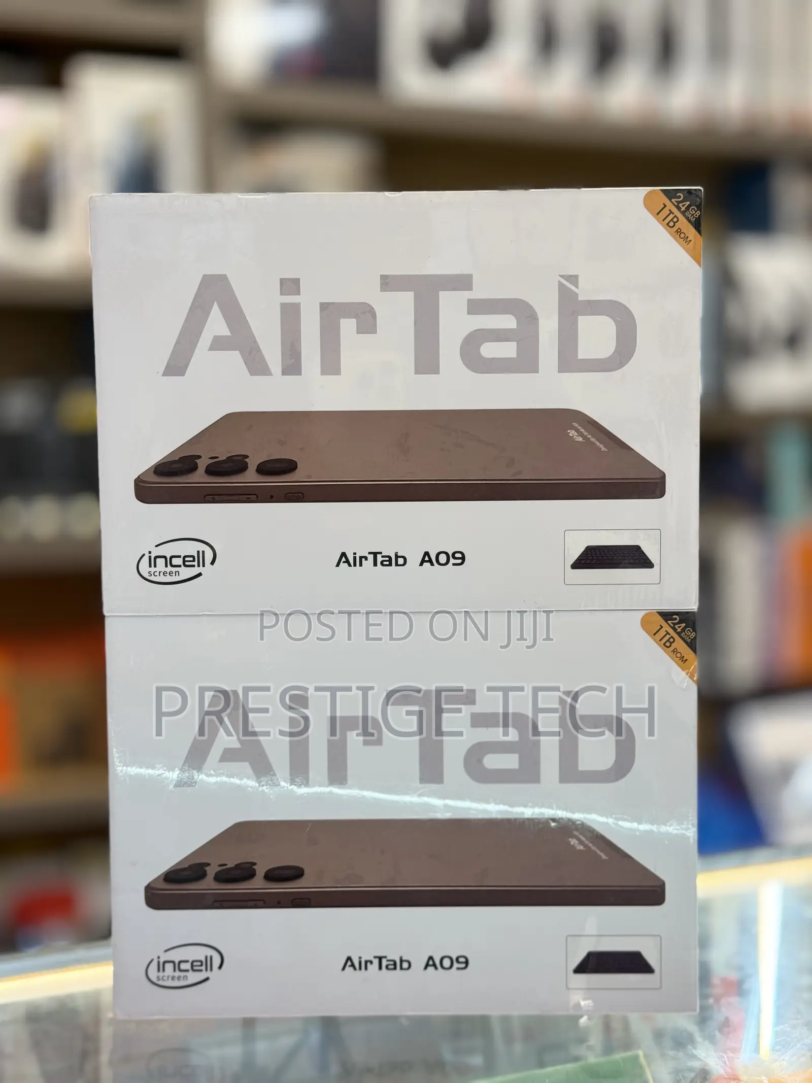 New AirTab A07 1 TB Black
