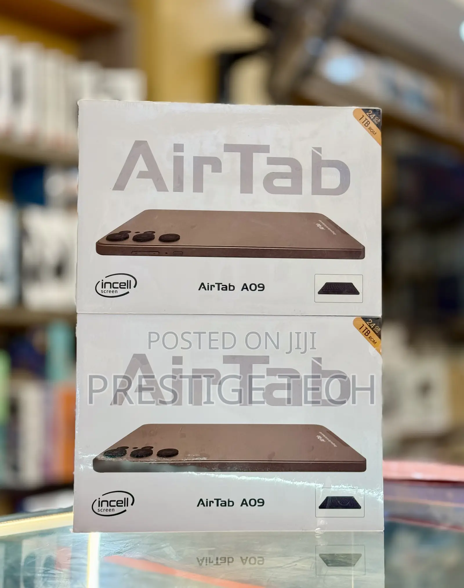 New AirTab A07 1 TB Black
