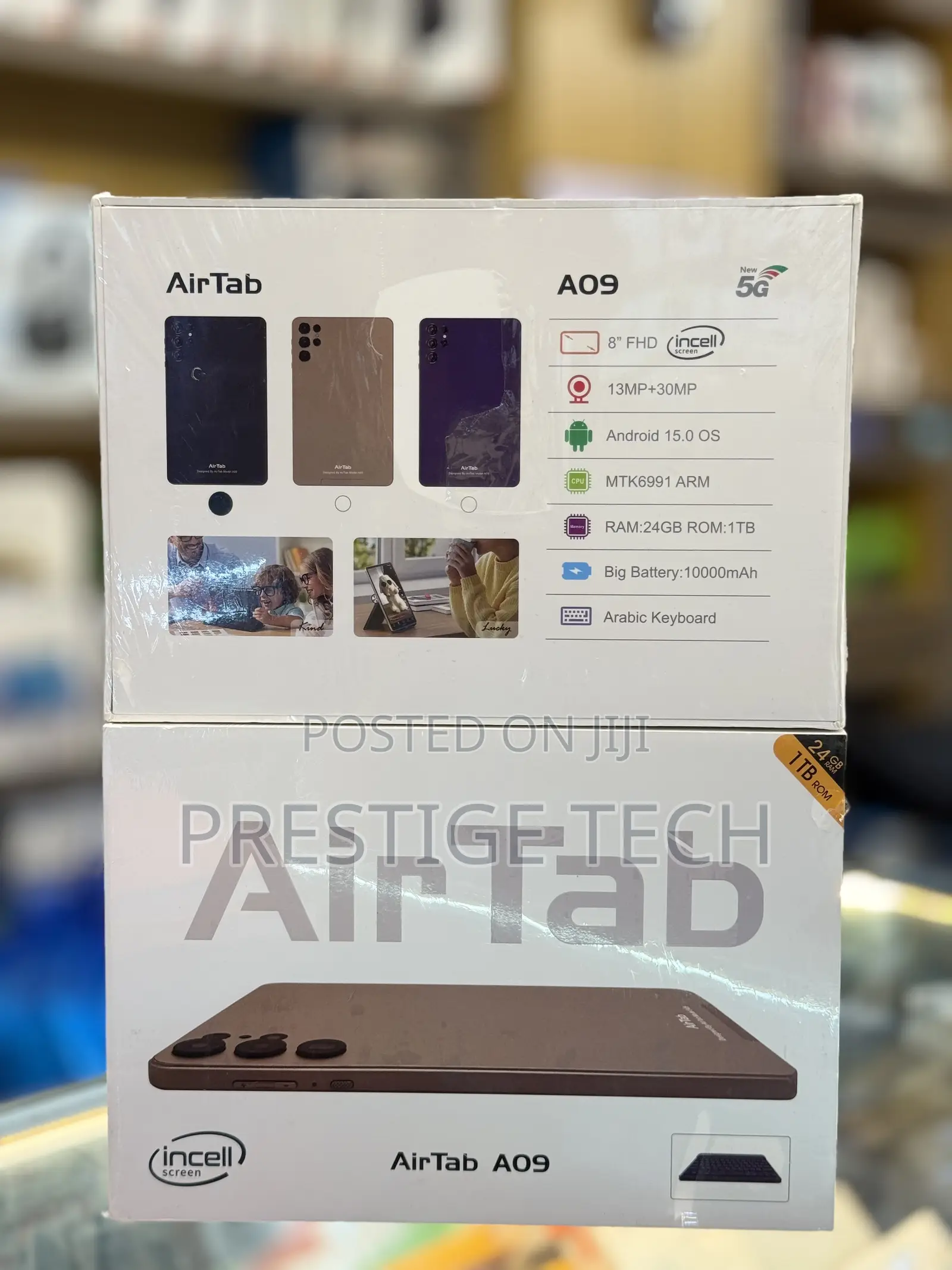 New AirTab A07 1 TB Black