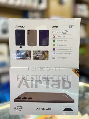 New AirTab A07 1 TB Black