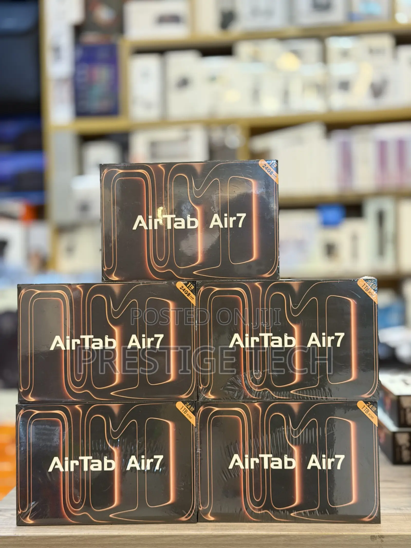 New AirTab U09 Pro 1 TB Black