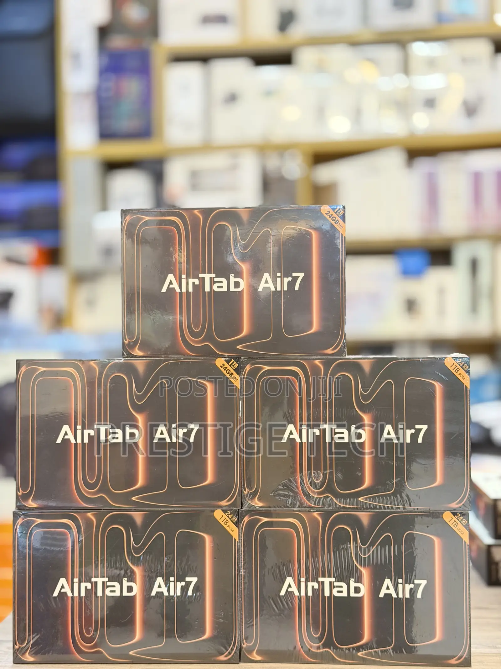 New AirTab U09 Pro 1 TB Black