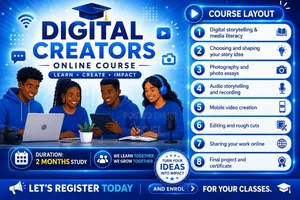 YouthLearn Africa-Digital Changer Makers Online Course