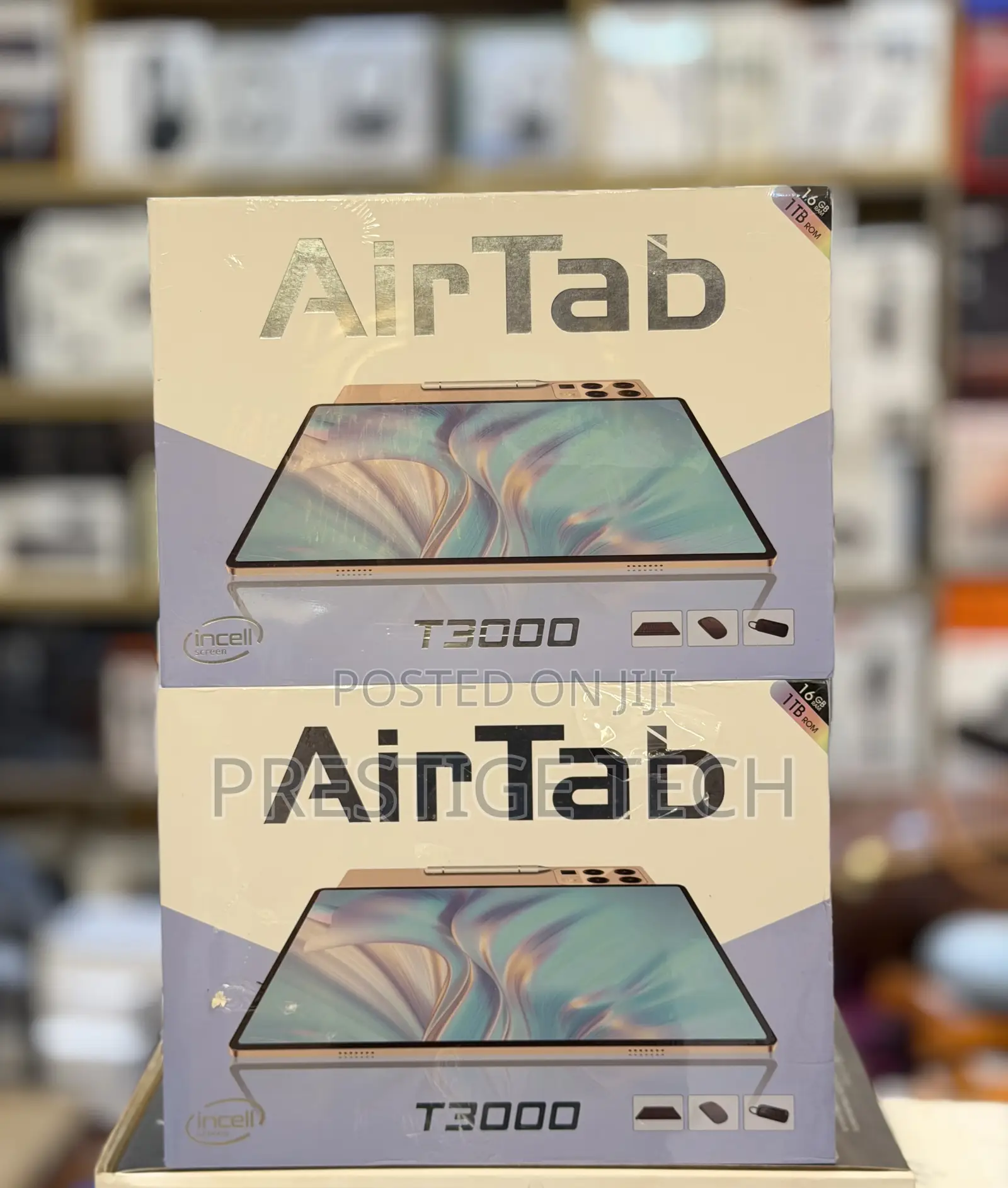 New AirTab T3000 1 TB Black