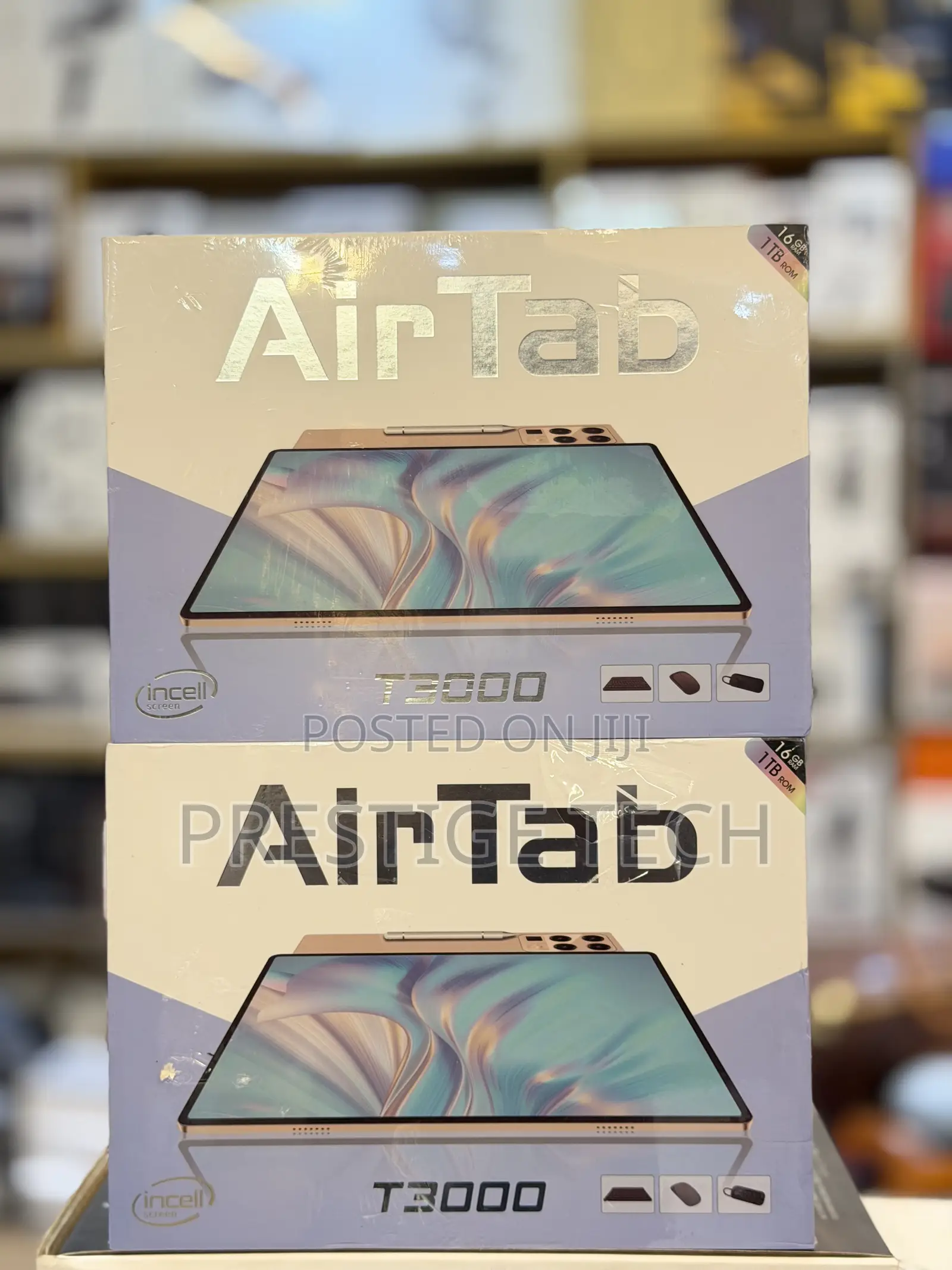 New AirTab T3000 1 TB Black