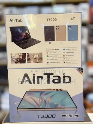 New AirTab T3000 1 TB Black