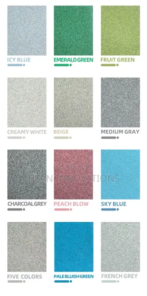 Topaz Epoxy Self Leveling Color Sand