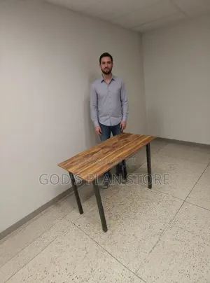 Dining Wooden Foldable Table 120cm×60cm