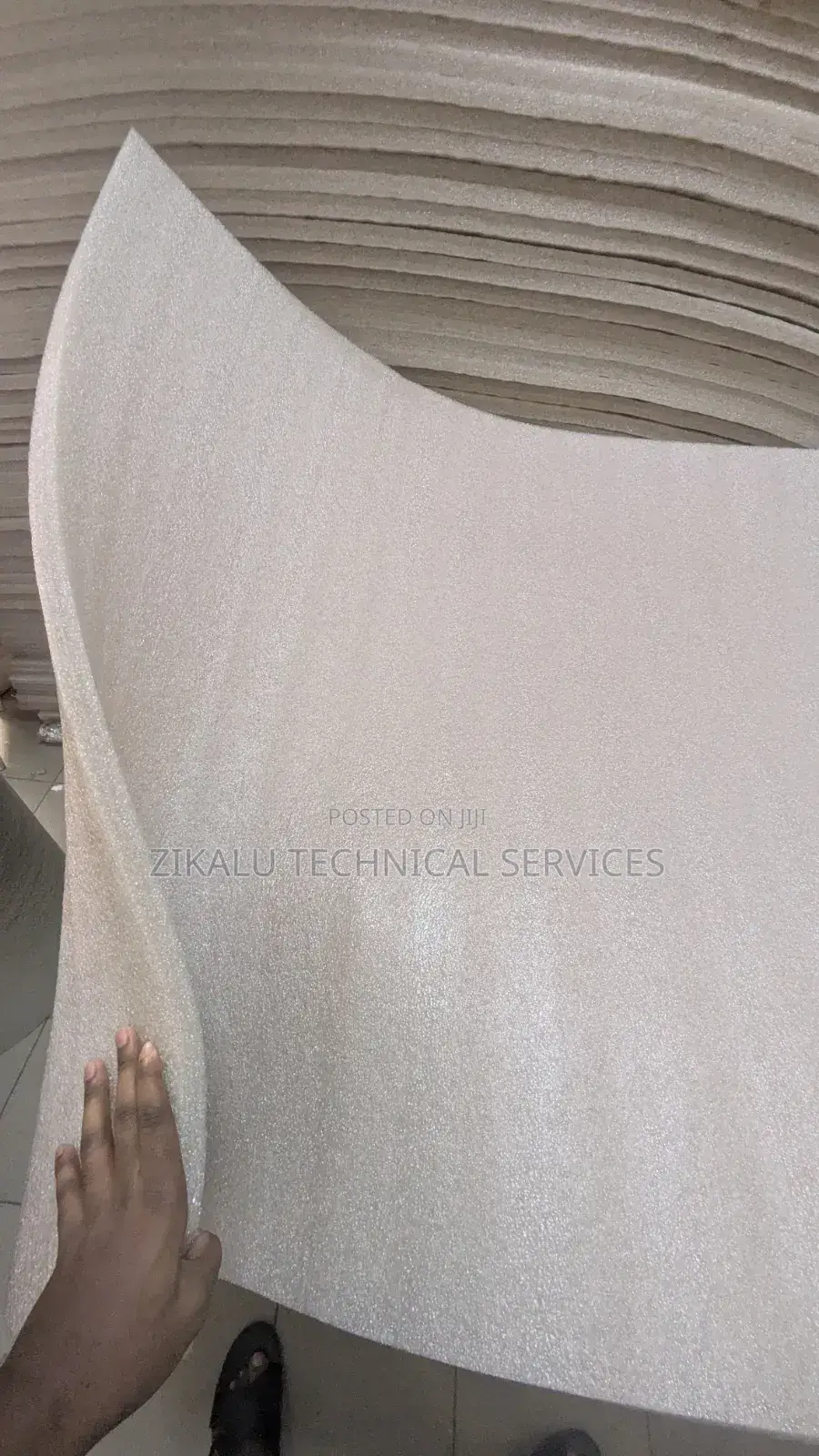 Styrofoam (Sound Proofing Sheets)