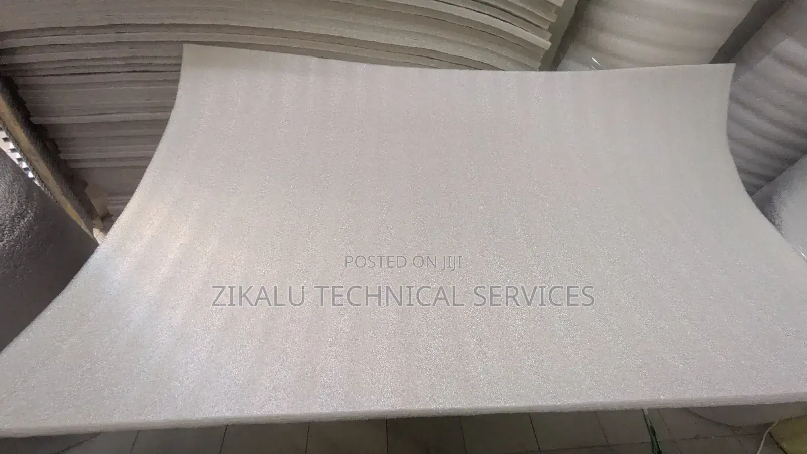 Styrofoam (Sound Proofing Sheets)