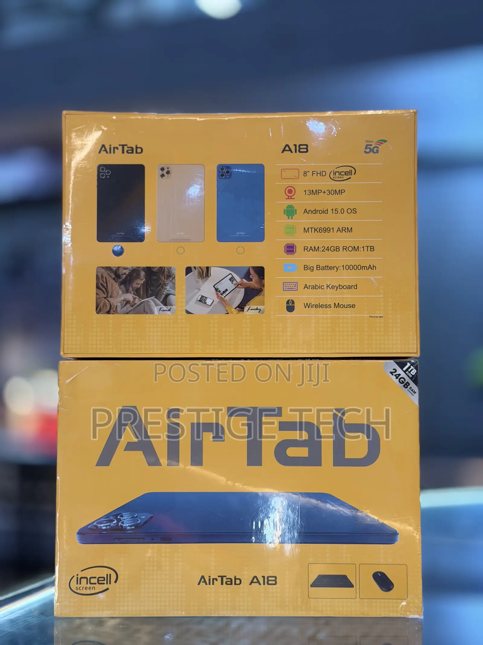 New AirTab A19 1 TB Black