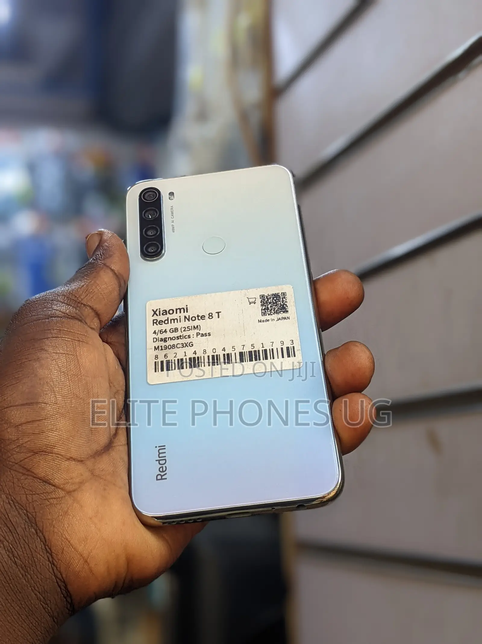 Xiaomi Redmi Note 8T 64 GB Blue