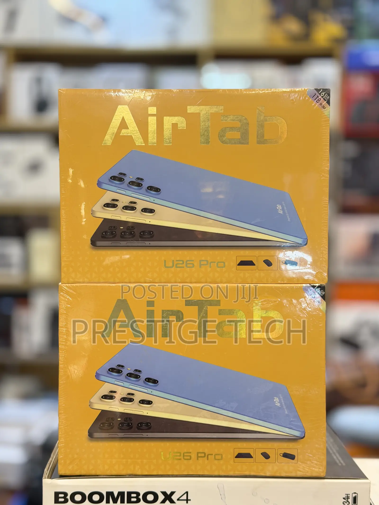 New AirTab U26 Pro 1 TB Black