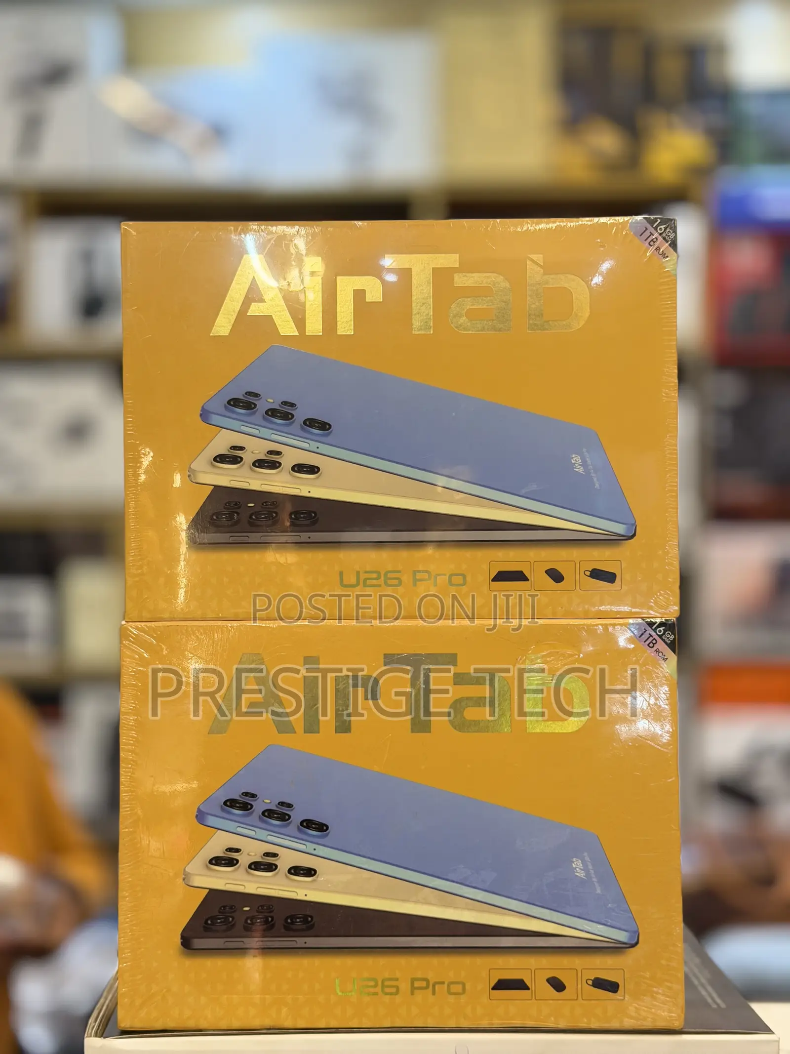 New AirTab U26 Pro 1 TB Black