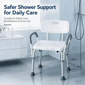 Shower Chair With Drain Seat Dd5