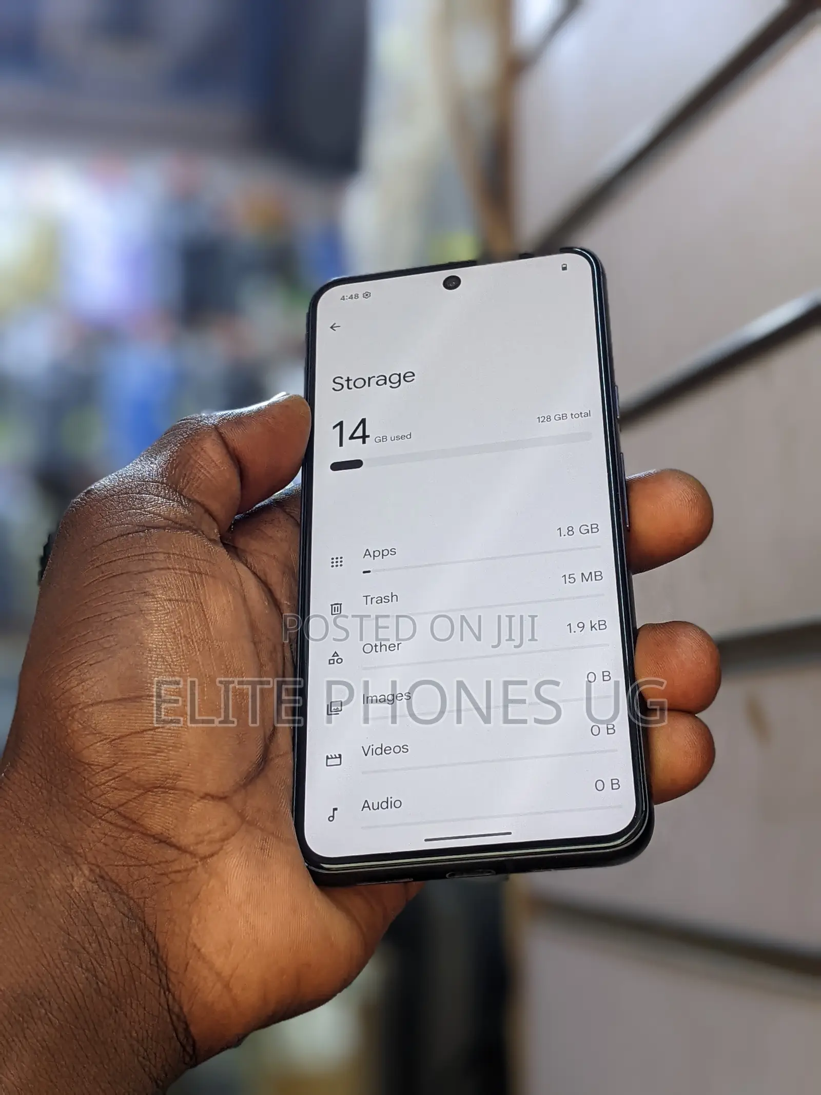 Google Pixel 8 128 GB Gray