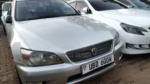 Toyota Altezza 2004 Silver