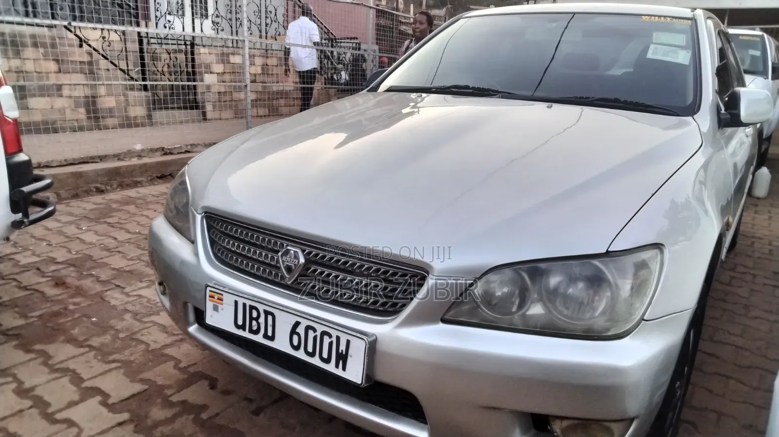 Toyota Altezza 2004 Silver