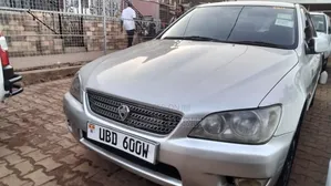Toyota Altezza 2004 Silver