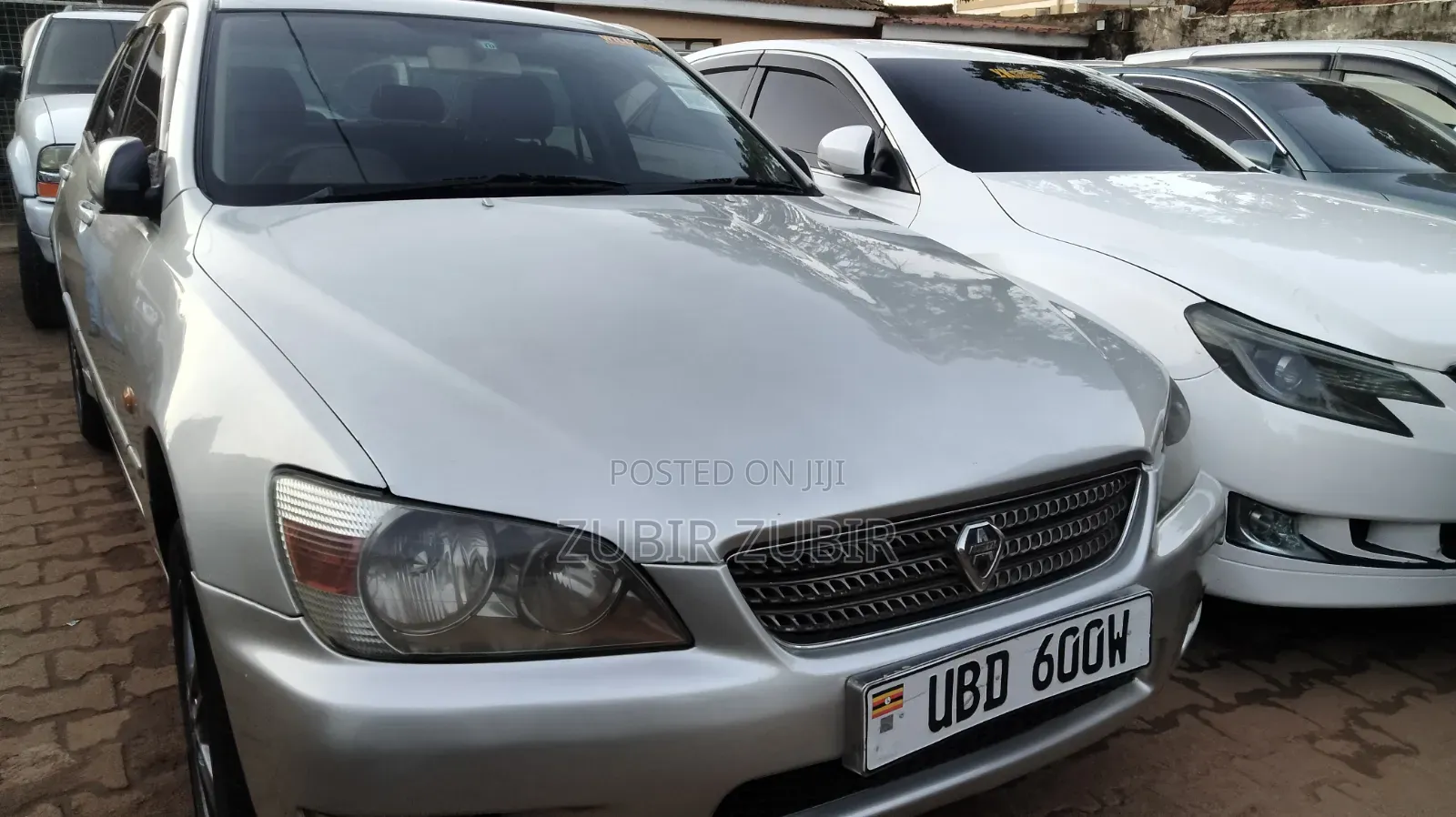 Toyota Altezza 2004 Silver