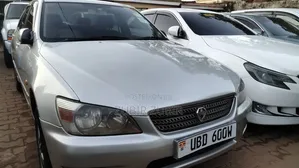 Toyota Altezza 2004 Silver