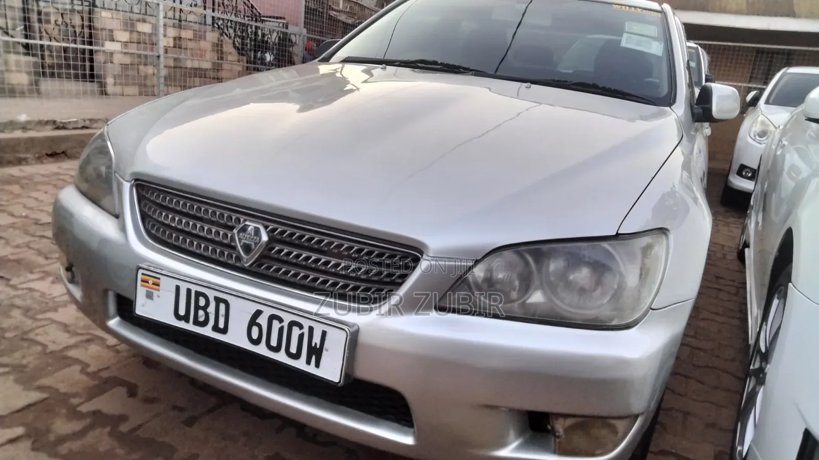 Toyota Altezza 2004 Silver
