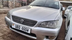 Toyota Altezza 2004 Silver