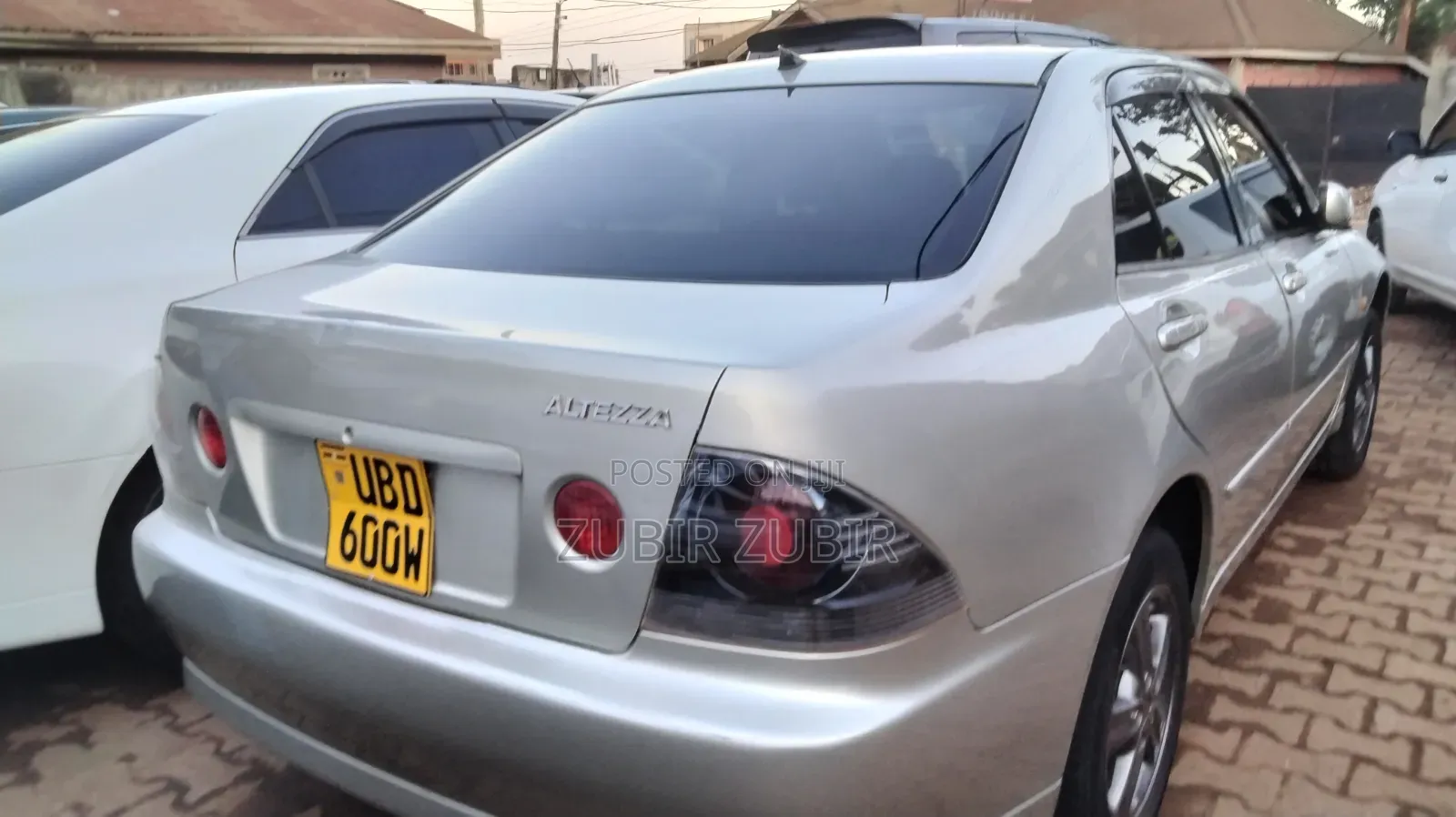 Toyota Altezza 2004 Silver