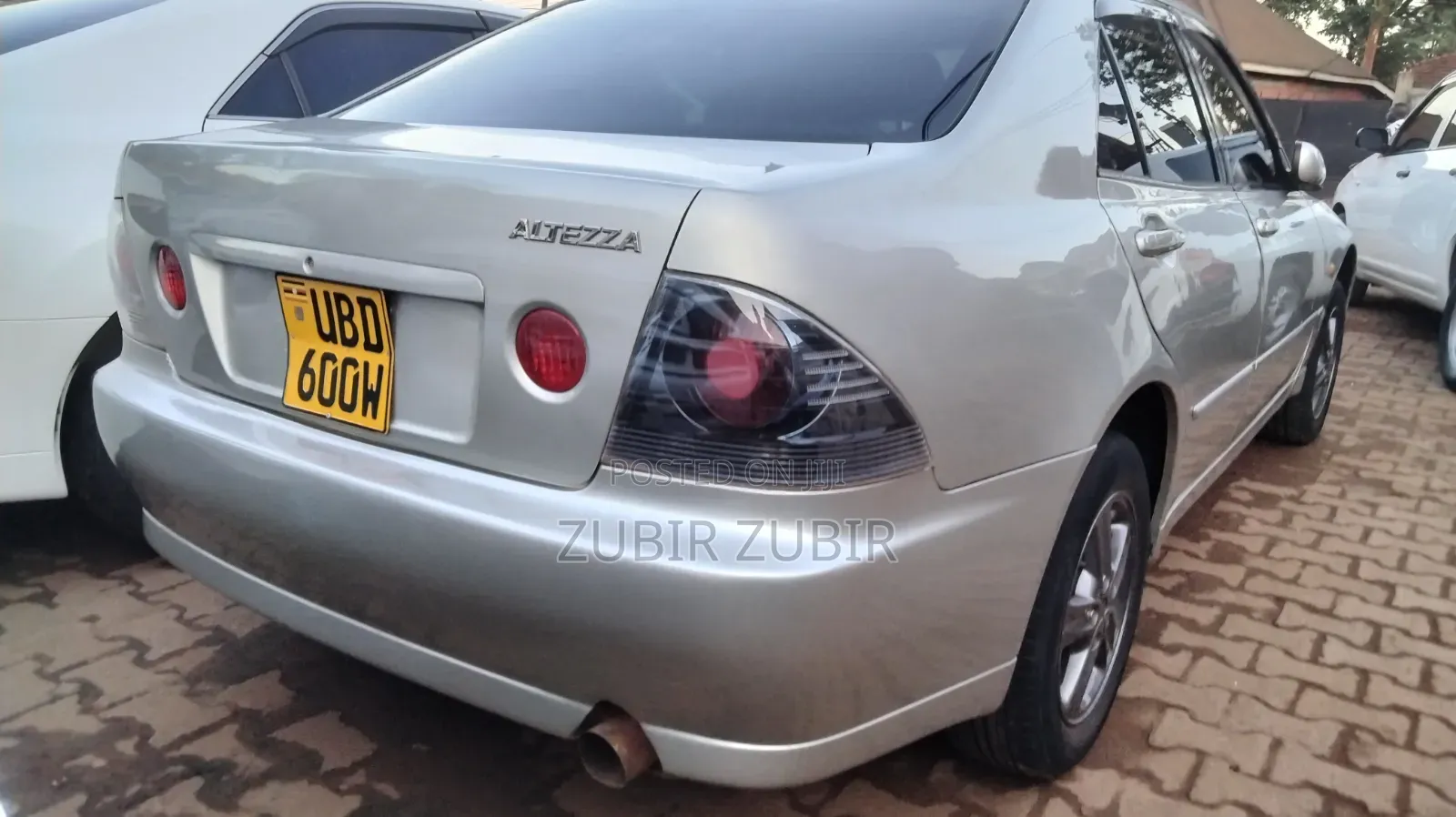 Toyota Altezza 2004 Silver