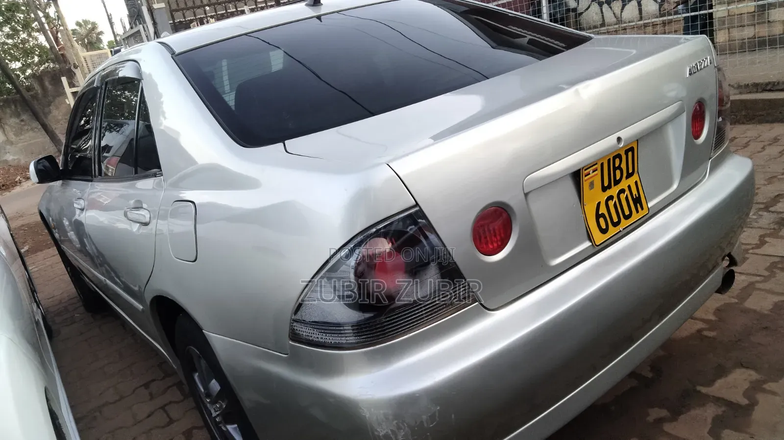 Toyota Altezza 2004 Silver