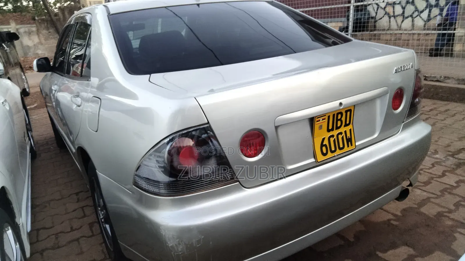 Toyota Altezza 2004 Silver