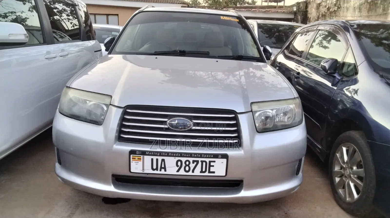 Subaru Forester 2007 Silver