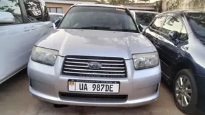 Subaru Forester 2007 Silver