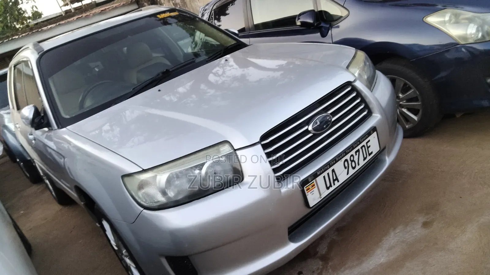 Subaru Forester 2007 Silver
