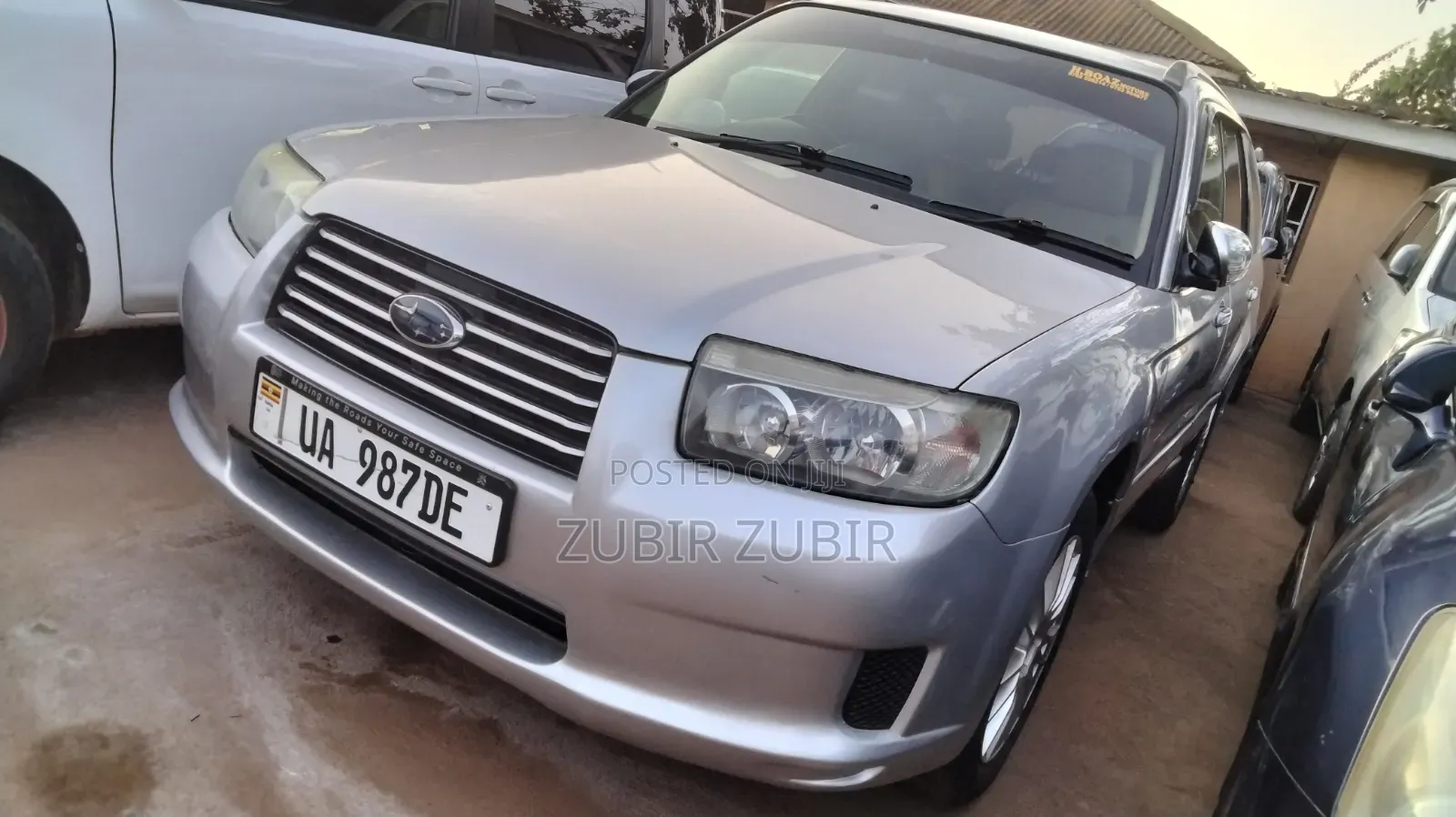 Subaru Forester 2007 Silver