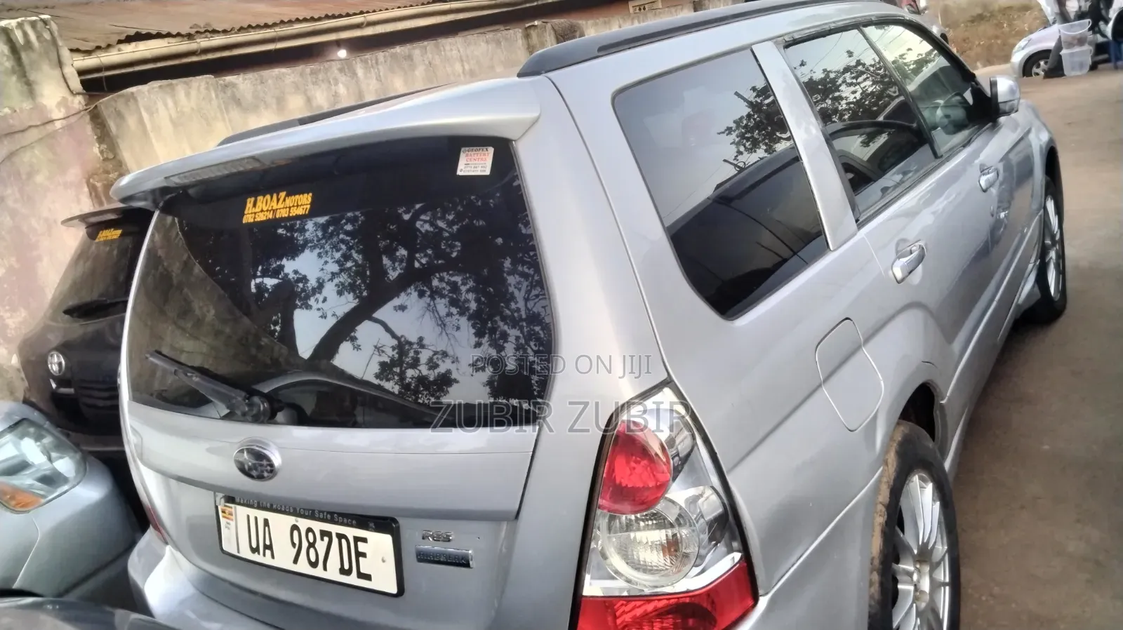 Subaru Forester 2007 Silver