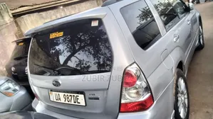 Subaru Forester 2007 Silver
