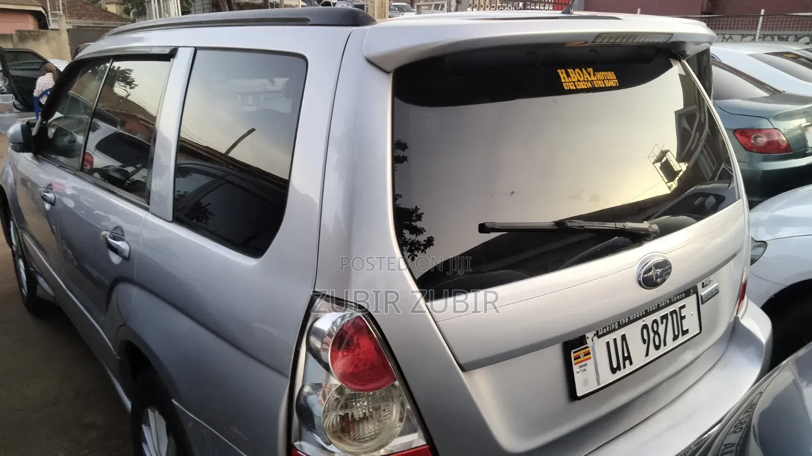 Subaru Forester 2007 Silver
