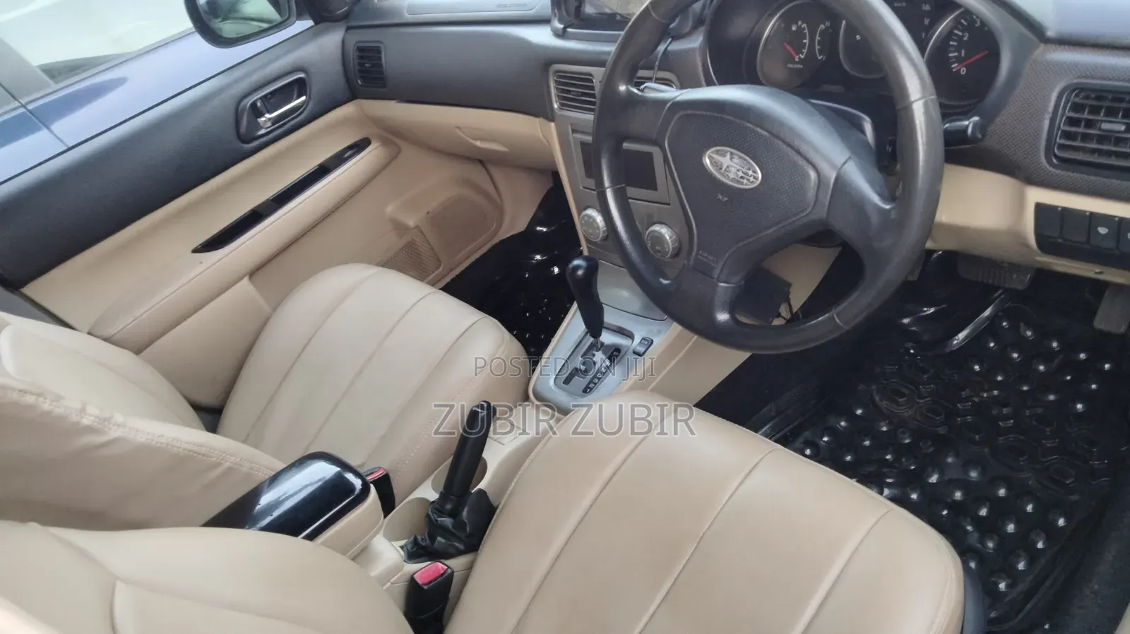 Subaru Forester 2007 Silver