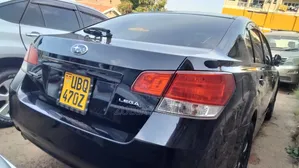 Subaru Legacy 2011 Black