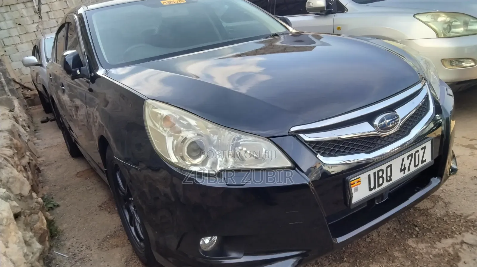 Subaru Legacy 2011 Black