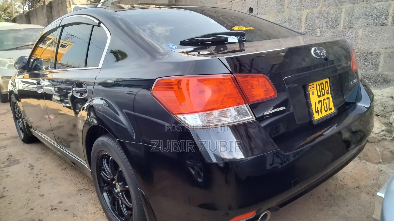 Subaru Legacy 2011 Black