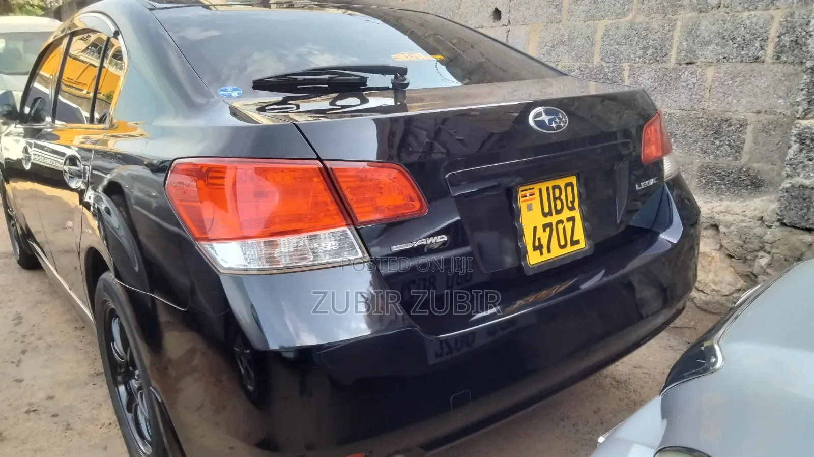Subaru Legacy 2011 Black