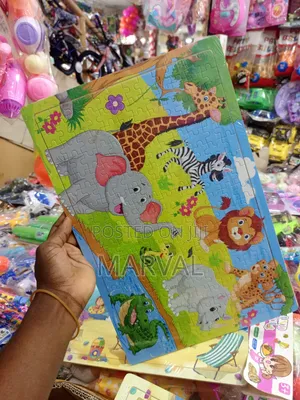 Educational Wooden Jigsaw Puzzle