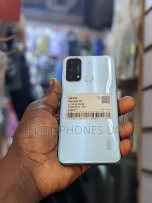 Oppo Reno5 A 128 GB White