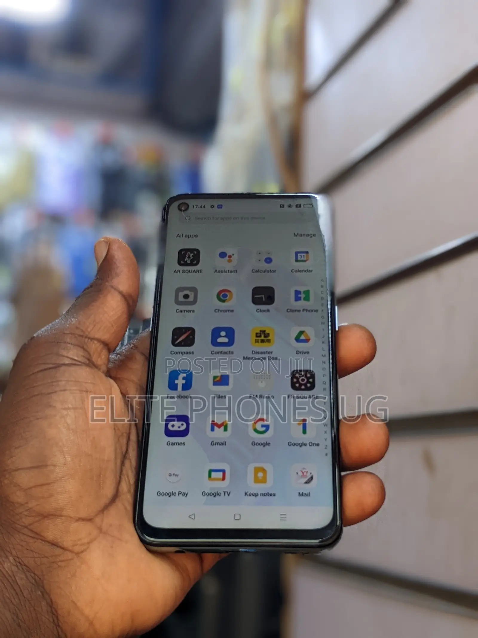 Oppo Reno5 A 128 GB White