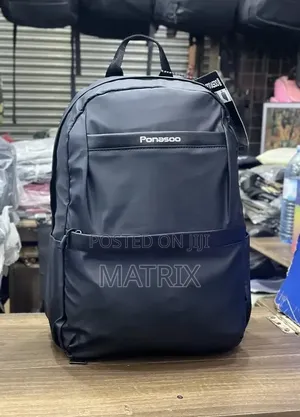 Laptop Backpack Bag Ponasoo- Water Resistant